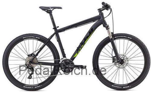 Fuji Nevada 27.5 1.7  technische daten 